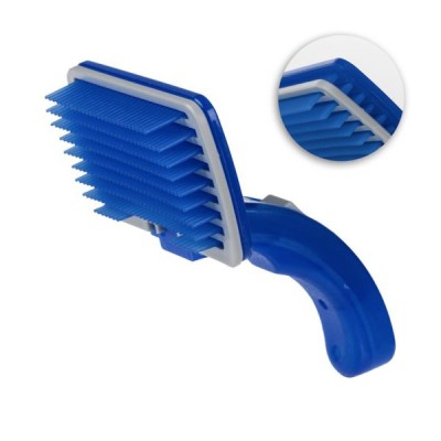 ΒΟΥΡΤΣΑ ΚΑΘΑΡΙΣΜΟΥ ΚΑΤΟΙΚΙΔΙΩΝ ΜΕ ΜΗΧΑΝΙΣΜΟ ΑΦΑΙΡΕΣΗΣ ΤΡΙΧΩΝ 20X12X7.5CM